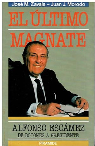 Portada del libro de El último magnate