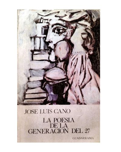 Portada del libro de LA POESÍA DE LA GENERACIÓN DEL 27