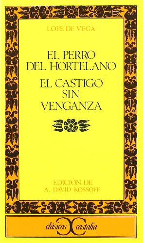 Portada del libro de El perro del hortelano. El castigo sin venganza