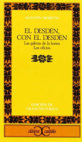 Portada del libro de El desdén, con el desdén