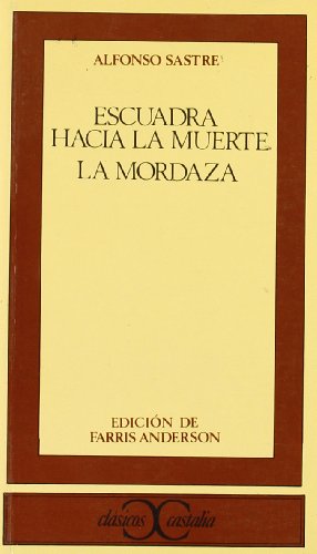 Portada del libro de Escuadra hacia la muerte. La mordaza