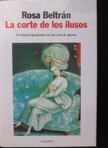Portada del libro de La corte de los ilusos