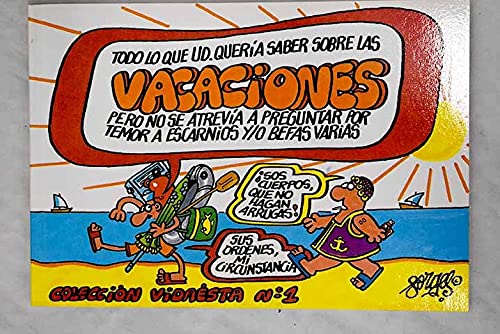 Portada del libro de Vacaciones