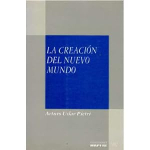 Portada del libro de La creación del nuevo mundo