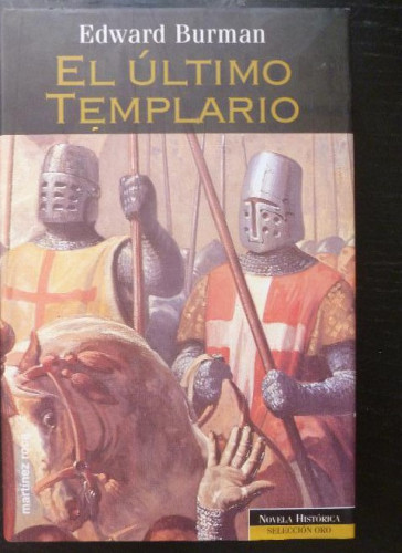 Portada del libro de El ultimo templario