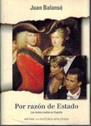 Portada del libro de Por razón de estado