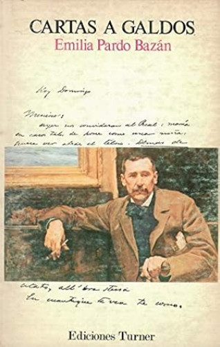 Portada del libro de Cartas a Galdós