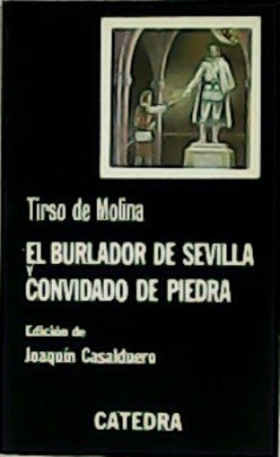 Portada del libro de El burlador de Sevilla y convidado de piedra