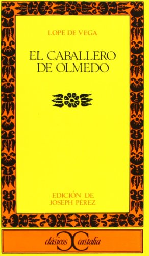 Portada del libro de El caballero de Olmedo