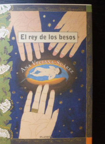 Portada del libro de El rey de los besos