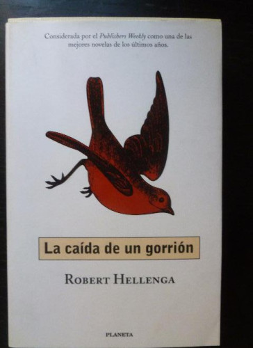 Portada del libro de La caida del gorrion