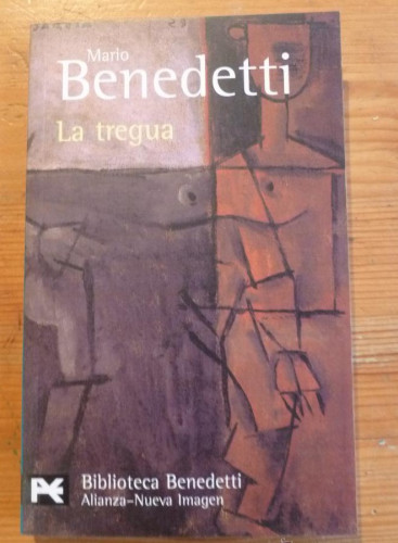 Portada del libro de LA TREGUA.MARIO BENEDETTI. ALIANZA ED. BOLSILLO