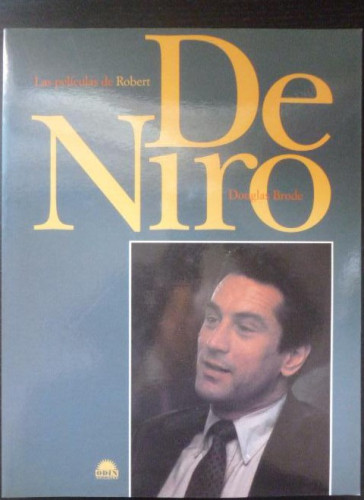 Portada del libro de Peliculas robert de niro