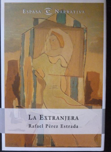 Portada del libro de Extranjera