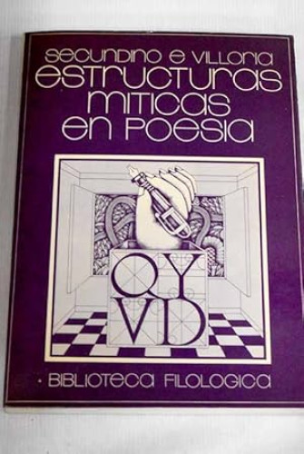 Portada del libro de Estructuras míticas en poesía