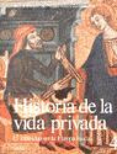 Portada del libro de Historia de la vida privada 4: El individuo en la Europa feudal