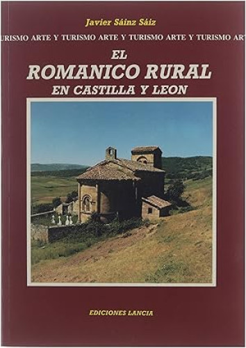 Portada del libro de El románico rural en Castilla y León