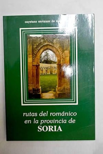 Portada del libro de Rutas del románico en la provincia de Soria