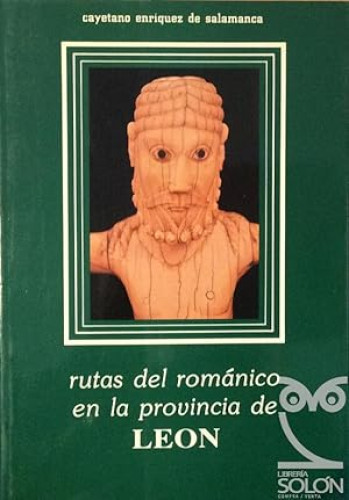 Portada del libro de Rutas del románico en la provincia de León