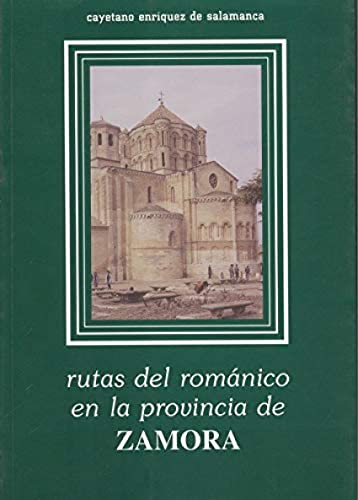 Portada del libro de Rutas del románico en la provincia de Zamora