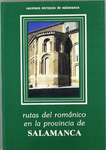 Portada del libro de Rutas del románico en la provincia de Salamanca