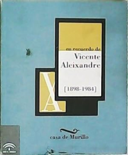 Portada del libro de En recuerdo de Vicente Aleixandre