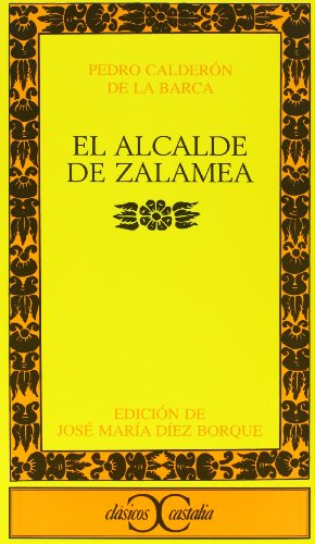 Portada del libro de El alcalde de Zalamea