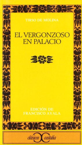 Portada del libro de El vergonzoso en palacio