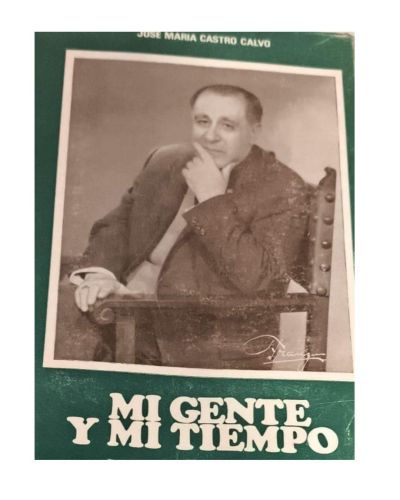 Portada del libro de MI GENTE Y MI TIEMPO