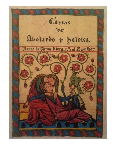 Portada del libro de CARTAS DE ABELARDO Y HELOISA - HISTORIA CALAMITATVM (PRECEDIDO DE EN FAVOR DE HE