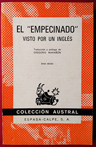 Portada del libro de El Empecinado visto por un inglés