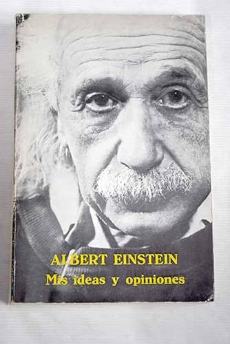 Portada del libro de Mis ideas y opiniones