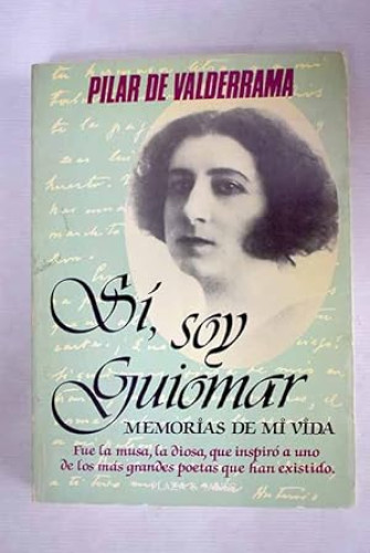 Portada del libro de Sí, soy Guiomar
