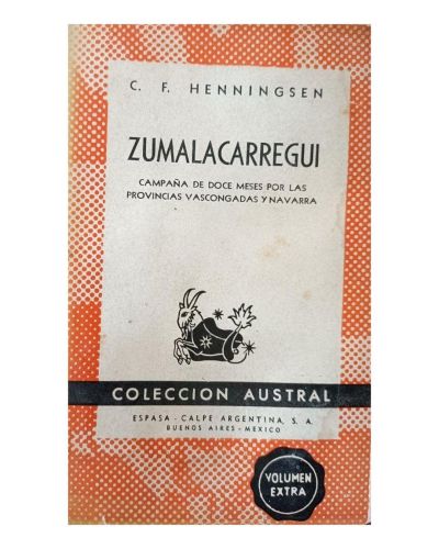 Portada del libro de ZUMALACARREGUI