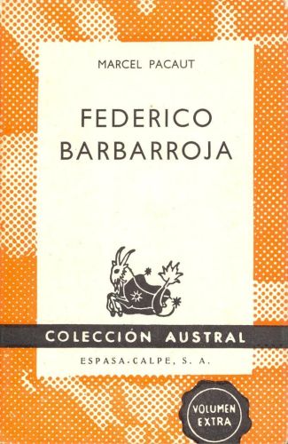 Portada del libro de FEDERICO BARBARROJA