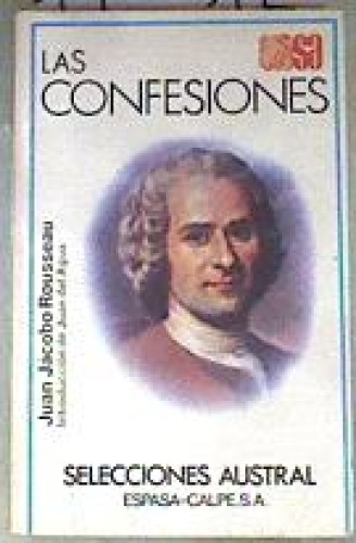 Portada del libro de Las confesiones