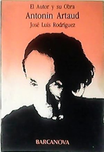 Portada del libro de Antonin Artaud