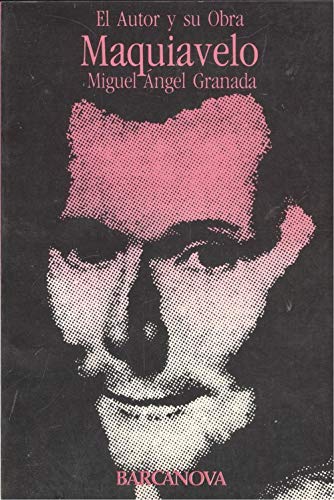 Portada del libro de Maquiavelo