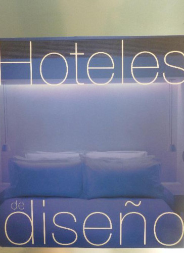 Portada del libro Hoteles de diseño