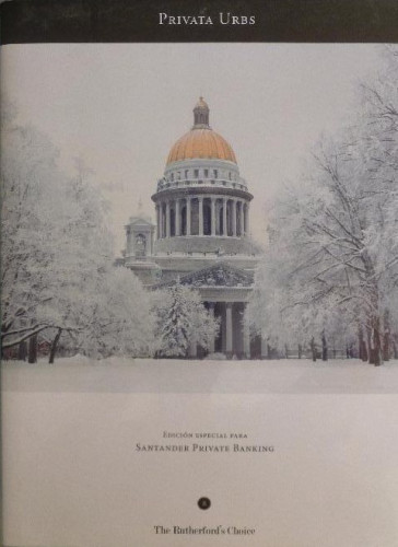 Portada del libro PRIVATA URBS EDICION ESPECIAL BANCO SANTANDER THE RUTHERFORD'S CHOICE. 2015 292pp