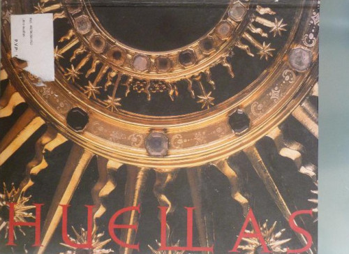 Portada del libro de HUELLAS. CATEDRAL DE MURCIA.2002 654 pp