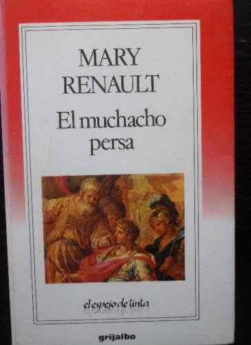 Portada del libro de El muchacho persa