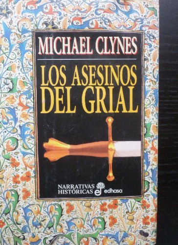 Portada del libro de Los asesinos del grial