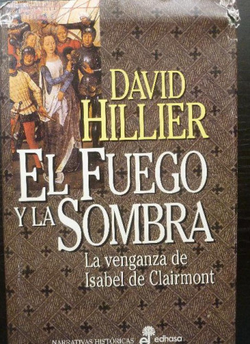 Portada del libro de El fuego y la sombra