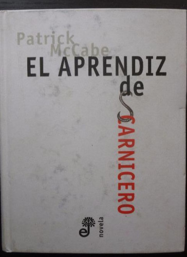 Portada del libro de El aprendiz de carnicero