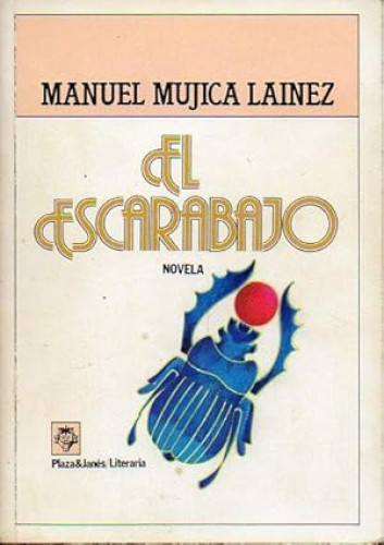 Portada del libro de El escarabajo