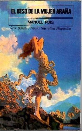 Portada del libro de El beso de la mujer araña