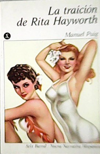 Portada del libro de La traición de Rita Hayworth