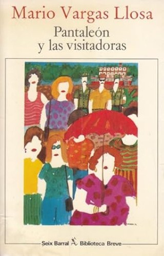 Portada del libro de Pantaleón y las visitadoras
