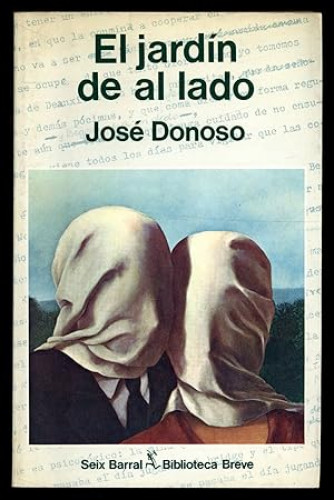 Portada del libro de El jardín de al lado